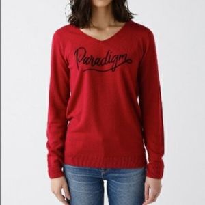 Azul By Moussy "Paradigm" thin sweater